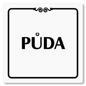 Půda, 118x118mm, bílá, Texas